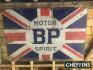 BP Motor Spirit, a Union Jack enamel sign