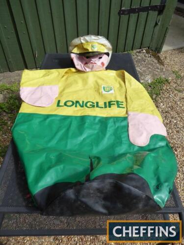 BP Longlife inflatable advertising man