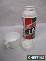 Castrol GTX thermos flask (NOS)