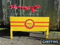 Shell liveried planter, ex-Goodwood Revival set (yellow)