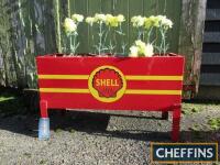 Shell liveried planter, ex-Goodwood Revival set (red)