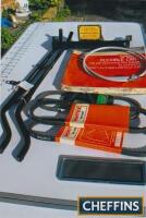 Jaguar spares to inc' NOS fan belts, speedo cable, radio blank etc, full list on request