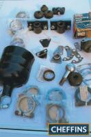 Jaguar parts to inc' ball joints, clamps, diff' cage, etc, full list on request