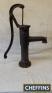 Vintage hand water pump (part missing)