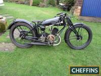 1930 148cc Francis-Barnett Lapwing MOTORCYCLE Reg. No. N/A Frame No. GY 5967 Engine No. D28465 The vendor informs us that the Lapwing was purchased in badly put together condition from a private Norfolk seller. It was subsequently stripped down and rebuil