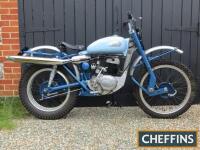 1960 197cc Greeves 20TC Scottish Trials MOTORCYCLE Reg. No. 257 LPL Frame no: 60/1003 Engine no: 723B4863 In recently restored condition this Greeves was originally supplied to the famous Comerfords dealership of Thames Ditton, Surrey in October 1959. Th