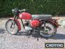 1971 175cc BSA Bantam D14 MOTORCYCLE Reg. No. BDJ 10J Frame No. B5455B175 Engine No. ED05455B175 A matching numbers example of the ever popular Bantam and a desirable 4 speed example that is stated to have had a full engine rebuild, with good chrome rims