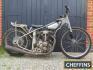 Circa 1978 500cc Hagon/Weslake speedway MOTORCYCLE Reg. No. N/A Frame No. 1162 Engine No. 2280 A LPS Offered as a project for restoration, the vendor reports that it was imported from South Africa in the 1990s when it was in running condition. The speedwa