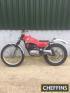 C1975 172cc Montessa Cota 172 Trials MOTORCYCLE Reg. No. N/A Frame No. TBA Engine No. TBA Straight from barn storage the famous Spanish marque trials iron appears to be a complete and tidy example, it is offered for sale without documentation Estimate £80