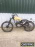 Circa 1960s BSA Bantam Trials MOTORCYCLE Reg. No. N/A Frame No. TBA Engine No. TBA Another machine straight from the barn, the Bantam trials bike appears to be complete with the exception of a seat, a fine project machine that is offered for sale without