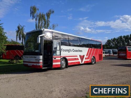 2004 DAF SB4000 XF Vanhool Alizee 49 seater Coach Reg. No. K3 YCC (private reg not included) Chassis No. XMGDE40XS0H011503 Fitted with alloy wheels, 8 camera CCTV system, rear floor mounted Sealand fresh water w/c, air conditioning, Eminox Euro 4 exhaust