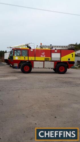 1992 Gloster Saro Highlander Fire Engine Reg. No. K552 LST Serial No. PR1V920173 Fitted with Detroit V8 diesel engine