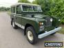 1968 Land-Rover 88ins Series 2A diesel Reg. No. WRA 861F Chassis No. 27109398 One of the last 'headlamp in grille' models and described as being in need of recommissioning. The vendor states that the 2A starts, runs and drives and is fitted with overdrive
