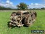 1941 ROADLESS Standard N petrol/paraffin CRAWLER TRACTOR Reg. No. GCG 730 Serial No. 1548 This rare and uncommon Roadless conversion of the Fordson Standard N tractor was previously owned by Sir Richard Fairey who was a British aviation pioneer/manufact