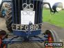 1947 FORDSON E27N 4cylinder diesel TRACTOR Reg. No. FFG 810 Chassis No. M7K1 It is understood that this tractor worked in a sawmill in Scotland before being fitted with a high top gear and a Perkins L4 diesel engine sometime in the mid-1950's. It has been