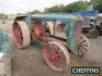 1927 NICHOLS & SHEPARD S9 16-32 4cylinder petrol/paraffin TRACTOR Serial No. 3395 This tractor was up and running in the late 1990s and rallied around the Cheshire area. It was partially stripped, ready to have a full restoration and comes with the origin