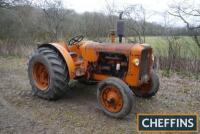 CHAMBERLAIN Countryman 6 6cylinder diesel TRACTOR Reg. No. LKT-042 (Aus) Fitted with a sprung front axle, swinging drawbar and PTO on 18.4-30 Firestone rear and 7.50-20 Dunlop front wheels and tyres. A very uncommon tractor in the UK and appearing in good