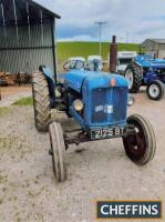 1960 FORDSON Power Major 4cylinder diesel TRACTOR Reg. No. 212 5BT Serial No. 1546928 An original example with good straight tinwork and a replacement engine block. V5 available