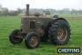 FIELD MARSHALL Series III single cylinder diesel TRACTOR Serial No. 15768 A very original example with new tyres, PUH and swinging drawbar