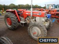 MASSEY FERGUSON 188 4wd diesel TRACTOR Further details at time of sale