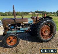 1958 FORDSON E1A Major 4cylinder diesel TRACTOR Reg. No. 494 DMB Serial No. 1476578 Appearing in good original condition and a two owner only tractor.