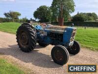 FORD 4000 Select-O-Speed diesel TRACTOR The vendor reports this 4000 is in lovely original condition, starts, runs and drives