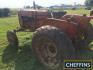 1966 ALLIS CHALMERS ED40 diesel TRACTOR Reg. No. JVF 95D (expired) One owner tractor from a Norfolk farm. Good oil pressure and showing 2,708 hours with the clock working on 10x28R4.00-19 wheels, new battery fitted in September 2020 and with parts instruc