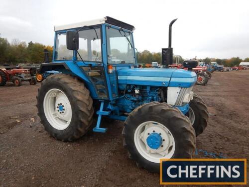 FORD 7610 diesel TRACTOR Fitted with floor change