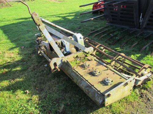 Euroma 2.5m Power Harrow