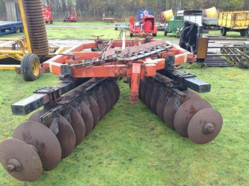 Massey Ferguson 146 3.6m Horizontal Folding Disc Harrows