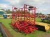 Kongskilde 20ft Springtine Harrow & Levelling Harrow