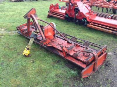 10ft Power Harrow c/w crumbler bar