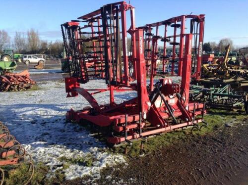 Proforge 5m Combination Harrow Ex demo use only