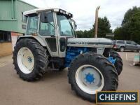 FORD 7810 `Silver Jubilee` 6cylinder diesel TRACTOR Serial No. BCI7600 Fitted with turbo and standing on 18-4R38 rear and 14-9R28 front wheels and tyres
