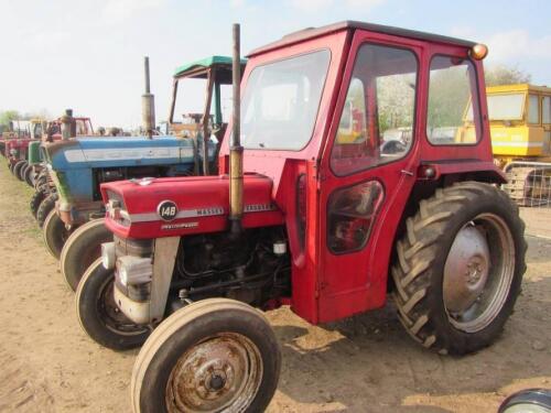 Einbock Vibrostar 4.5m Cultivator c/w front levelling boards, front crumbler, double rear crumbler, lights