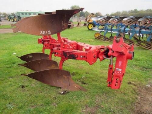 1997 Vogel & Noot LC 3V34 3 Furrow Reversible Plough complete