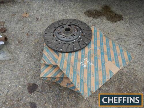 New Holland clutch plates