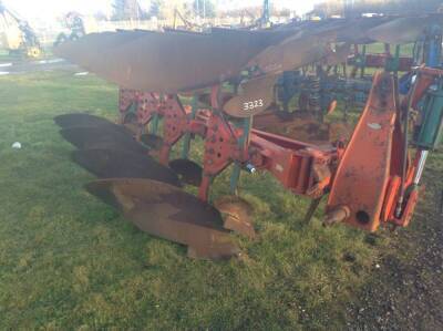 Kverneland 4 Furrow Plough