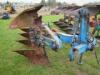 Lemken Opal DLX110 4 Furrow Reversible Plough Spring Loaded