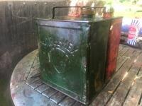 Pr. vintage petrol cans (1no. Shell)