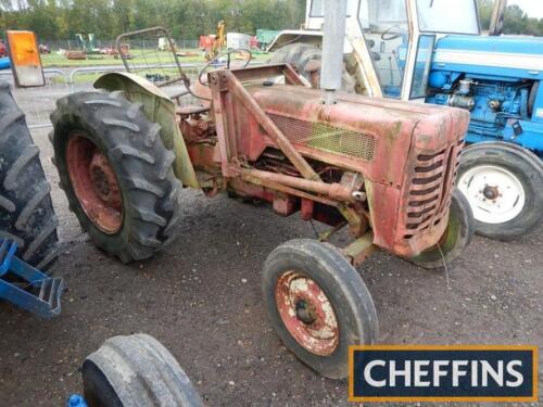 1961/62 INTERNATIONAL B275 4cylinder diesel TRACTOR Serial No. 36207 Believed to have been fitted with a loader at some point during it's working life, recently been used to pull chain harrows at a local Cambridgeshire stables