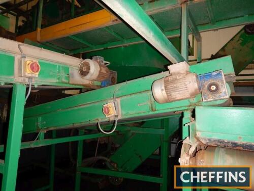 Haith conveyor, 2.2m x 900mm