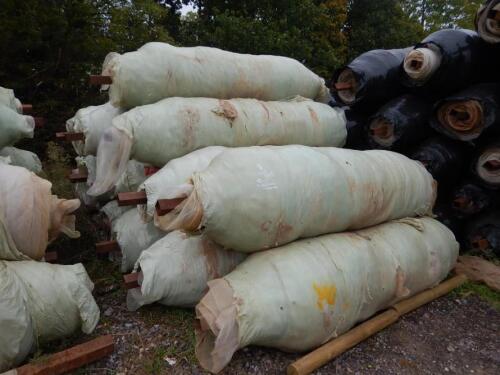 15no. rolls Enviromesh 25m wide x 200m long with 1.2mm hole PLEASE CONTACT THE AUCTIONEERS FOR RESERVE PRICE