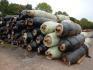 7no. rolls Enviromesh 13m wide x 100-150m long with 1.2mm hole PLEASE CONTACT THE AUCTIONEERS FOR RESERVE PRICE