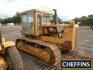 CAT D5 diesel CRAWLER TRACTOR Serial No. 62J710 Fitted with direct drive, swinging drawbar and agricultural hydraulics