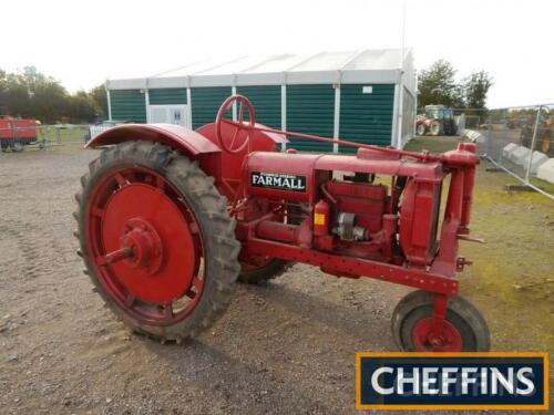 1939 INTERNATIONAL F14 4cylinder petrol/paraffin TRACTOR Serial No. FS155199 Found in a scrapyard in South Creek, Norfolk and subsequently restored over a period of years. A regular sight at rallys and ploughing matches in Cambridgeshire