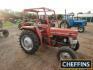 MASSEY FERGUSON 135 Multi-Power 3cylinder diesel TRACTOR Serial No. 411823 Fitted with cab frame