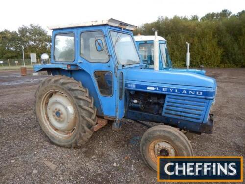 1973 LEYLAND 255 diesel TRACTORSerial No. 171935Showing 4,763 hours and only one previous