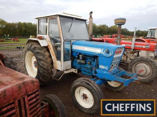 FORD 7000 4cylinder diesel TRACTOR An original example fitted with Dual Power and Load Monitor