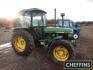 1993 JOHN DEERE 2850 6cylinder diesel TRACTOR Reg. No. K303 HRR Serial No. 763147 